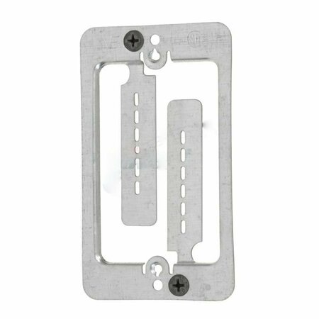 AMERICAN IMAGINATIONS Wall Mount Galvanized Steel Low Voltage Mounting Plate AI-37143